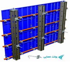 قالب بتن، جک سقفی، لوله داربست