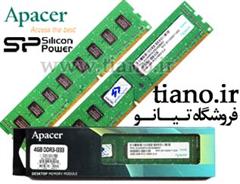 فروش عمده رم کامپیوتر اپیسر DDR3 , DDR2 Apacer  -