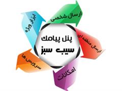 یکی از خدمات سیب سبز