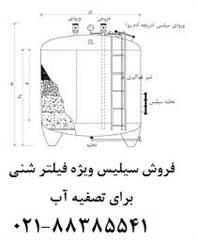 عرضه سیلیس ویژه فیلتر شنی برای تصفیه آب