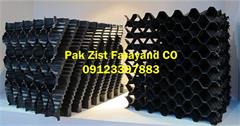 مدیا ثابت تصفیه فاضلاب PP و PVC