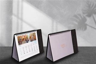 تقویم رومیزی شرکتی زیبا