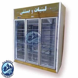 یخچال ایستاده ۳ درب استیل