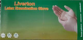 دستکش لاتکس مالزی سایز مدیوم قیمت ۱۲۰ هزارتومان