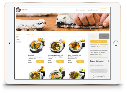ابزار آنلاین ساخت منوی تبلیغاتی رستوران